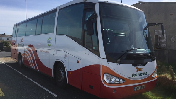 Around 70 Bus Éireann bus drivers are expected to be affected