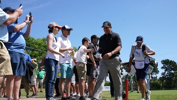 Phil Mickelson had another easy win in Texas