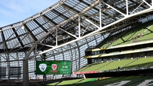 Ireland v Wales kicks off at 7.45pm