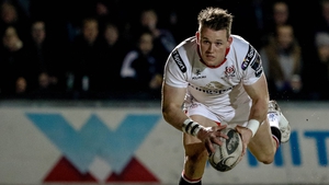 Craig Gilroy has not played for Ulster since suffering a back injury in pre-season