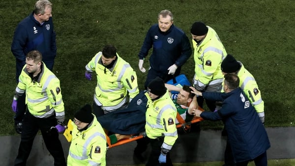Seamus Coleman's double leg fracture is expected to keep him out of action for at least six months