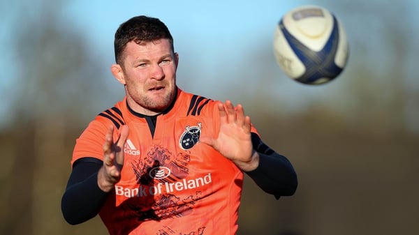 Ryan has made 160 appearances since making his Munster debut 13 years ago
