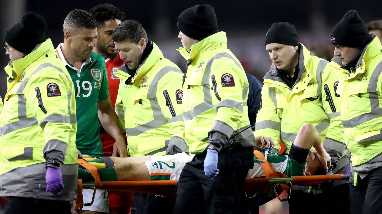 Seamus Coleman undergoes surgery on broken leg