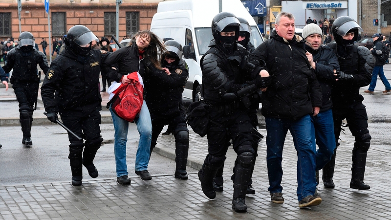 Image result for Belarus protest