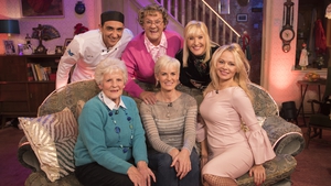 The first season of All Round to Mrs Brown's has been a ratings hit for the BBC and RTÉ