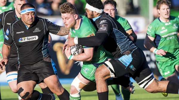 Connacht couldn't make it a clean sweep for the provinces in Glasgow