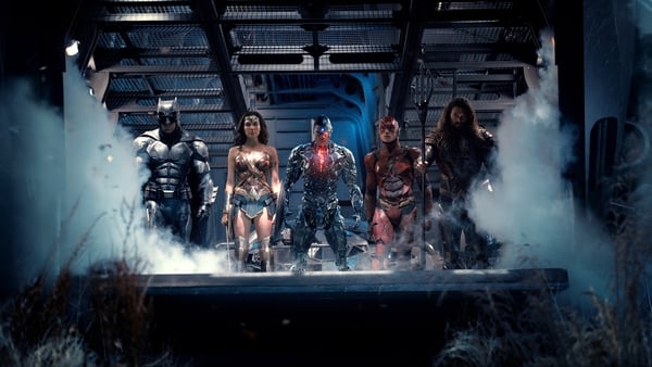 Superheroes unite! Justice League trailer does not disappoint
