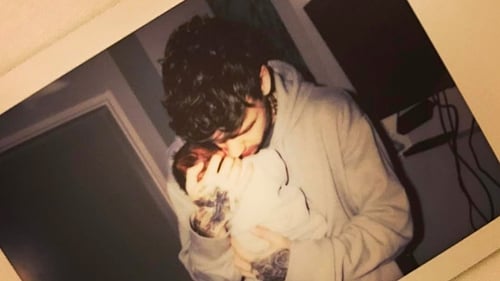 Liam Payne with his newborn son Photo: Liam Payne, Instagram