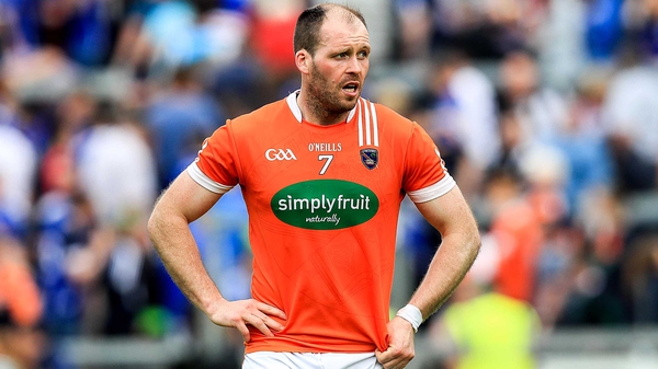 Ciaran McKeever is the new manager of the Armagh minors
