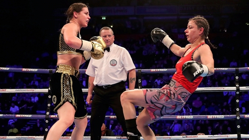 Katie Taylor wants to see women's fights be extended to three minute rounds