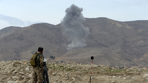 US claims to have killed a leading al-Qaeda militant in an airstrike Afghanistan
