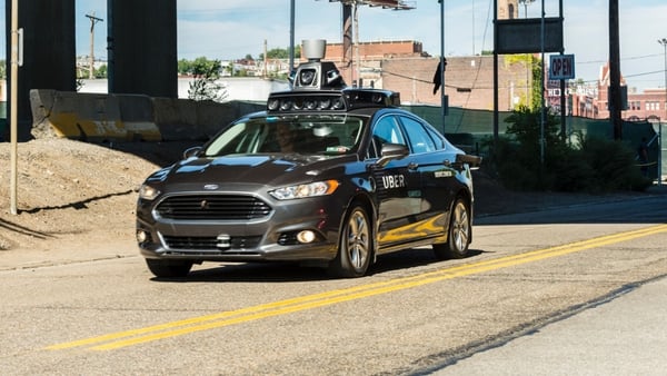 All the major car manufacturers are now working on self-driving vehicles (file image)