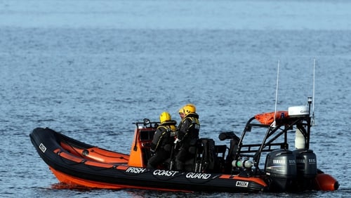 The search for Rescue 116 off the Co Mayo coast