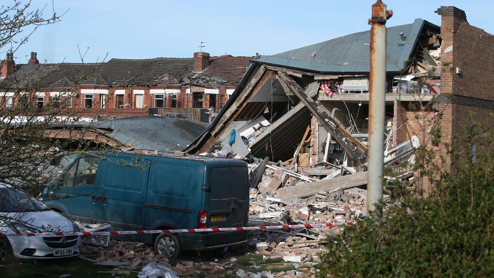 Dozens injured in UK gas explosion