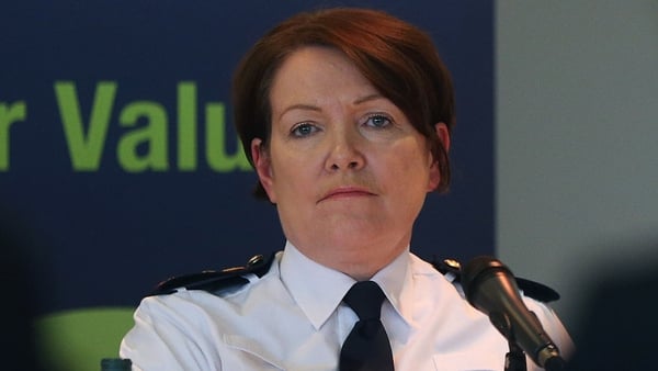 Noirín O'Sullivan personally told a senior official at the Department of Justice about the legal dispute