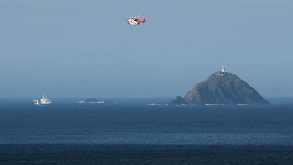 Rescue 116 crashed into Blackrock Island in March, claiming the lives of four crew