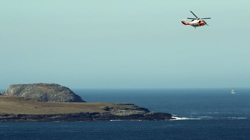 Four people lost their lives when the helicopter crashed into Blackrock Island