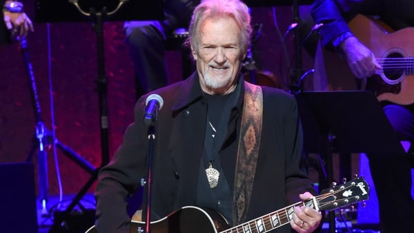 Kris Kristofferson returns to Ireland for four solo acoustic shows this June