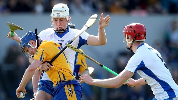 Clare's Podge Collins in action against Waterford