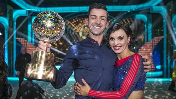 Aidan O'Mahony was the winner of the first series of Dancing with the Stars