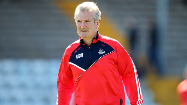 Kieran Kingston was appointed as Cork manager in 2015