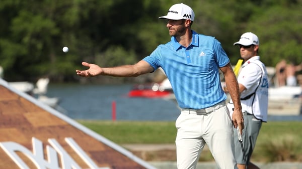 Johnson completed the set of WGC events with Match Play triumph