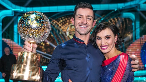 Last night on Dancing with the Stars, Aidan O'Mahony took home the disco-ball trophy after twelve weeks of intense training.