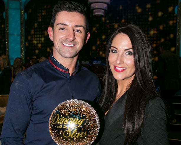 Aidan O'Mahony and Denise