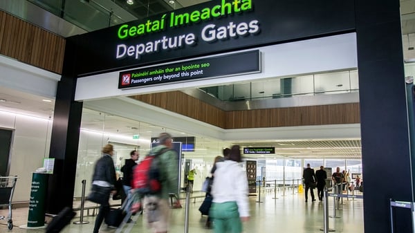 Dublin airport accounted for 85.7% of all air passengers carried last year