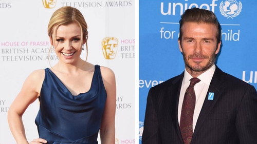Katherine Jenkins has wished the Beckhams all the best after email scandal