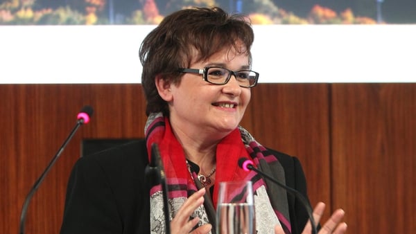 Sabine Lautenschlaeger will step down from the ECB on October 31