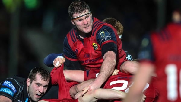 Donnacha Ryan is, in essence, being released by the IRFU says Downey