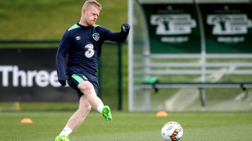 Daryl Horgan was making just his fourth appearance of the season
