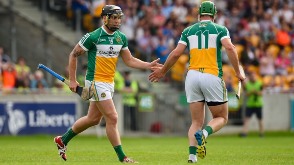 Offaly will face Tipperary in the Allianz Hurling League quarter-finals