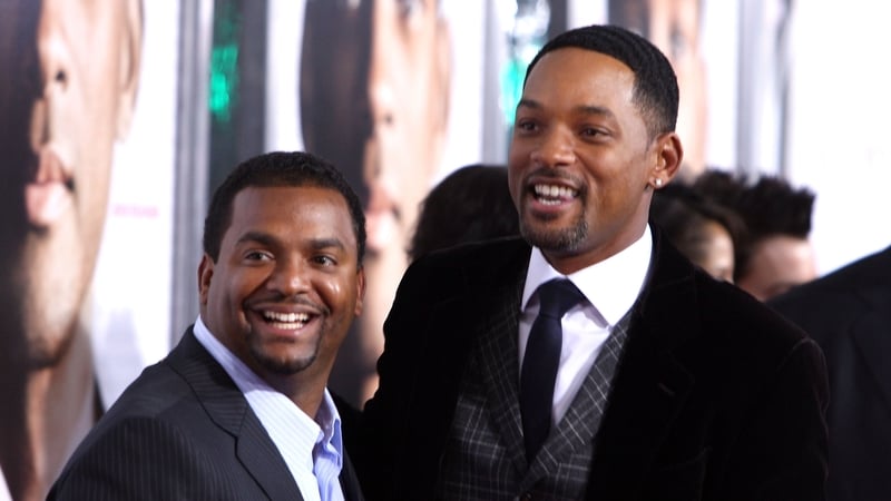 Look! The Fresh Prince of Bel Air cast together again!