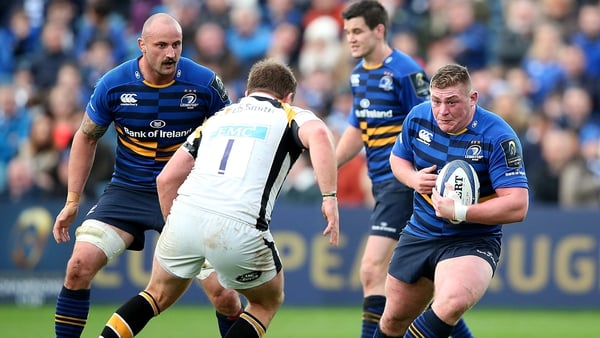Furlong in action against Wasps in last year's Champions Cup