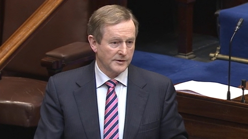 Enda Kenny will remain in his role as Taoiseach until a successor is elected on 2 June