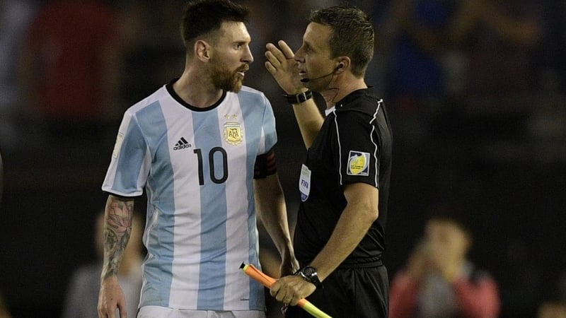 Image result for FIFA bans Lionel Messi for four matches