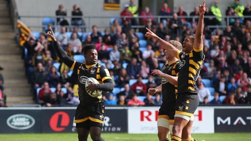 Wasps lead the way in the Aviva Premiership ahead of the Champions Cup quarter-final in Dublin