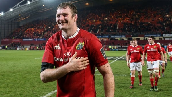 Donnacha Ryan is set for a move to France