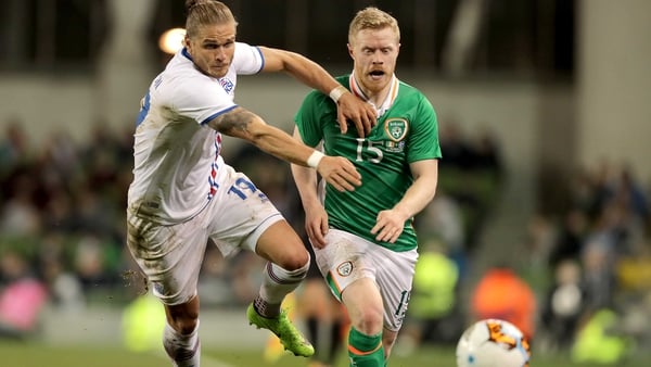 Daryl Horgan was impressive for Ireland after his second-half introduction