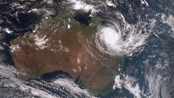 Debbie ripped a trail of destruction through northeast Australia
