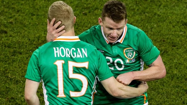 Daryl Horgan impressed on his international debut