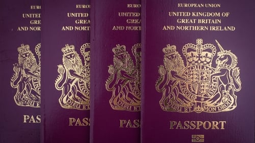 UK's new Brexit passport contract goes to EU