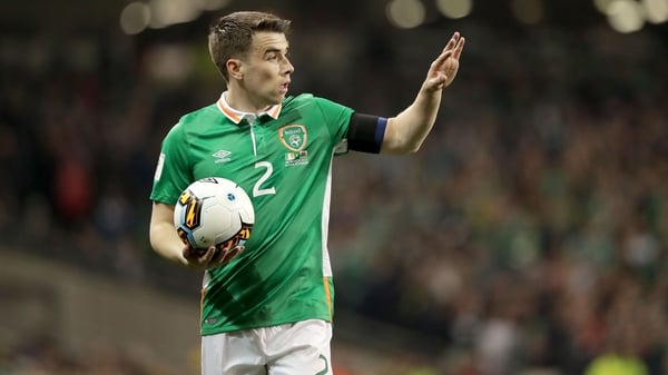 Coleman suffered his leg injury while on international duty against Wales on 24 March