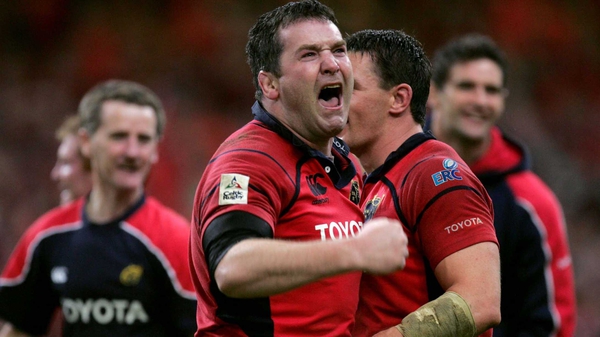 Anthony Foley passed away in 2016