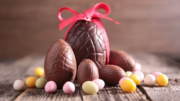 Easter eggs