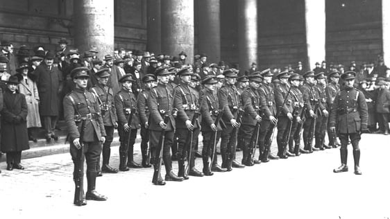 Irish Free State Soldiers (1922)