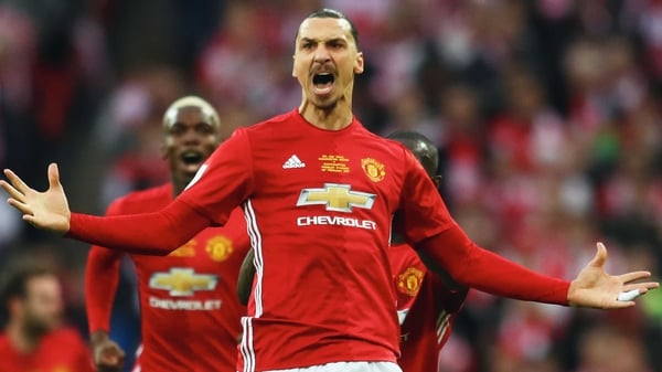 Ibrahimovic is said to be considering a number of offers