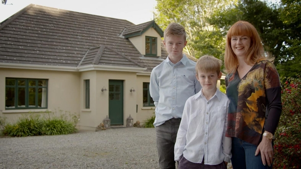 Collette Ward with her two children